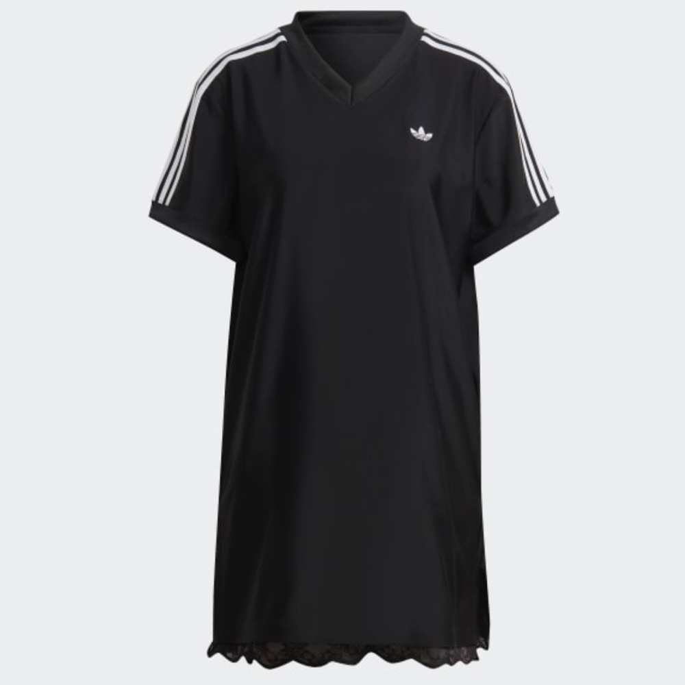Adidas Lace Trim Dress